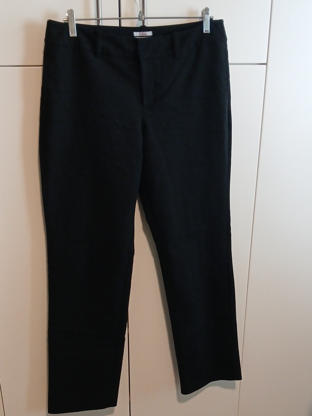 Merona Black Straight-Leg Women's Pants